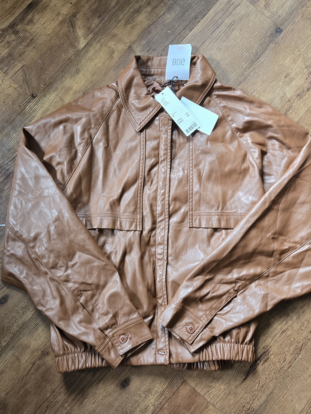 H&M Faux Leather Jacket